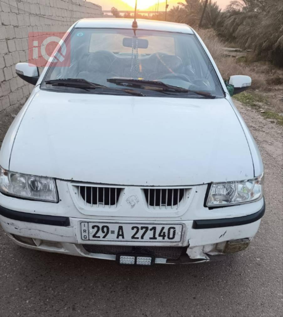 إيران خودرو سمند